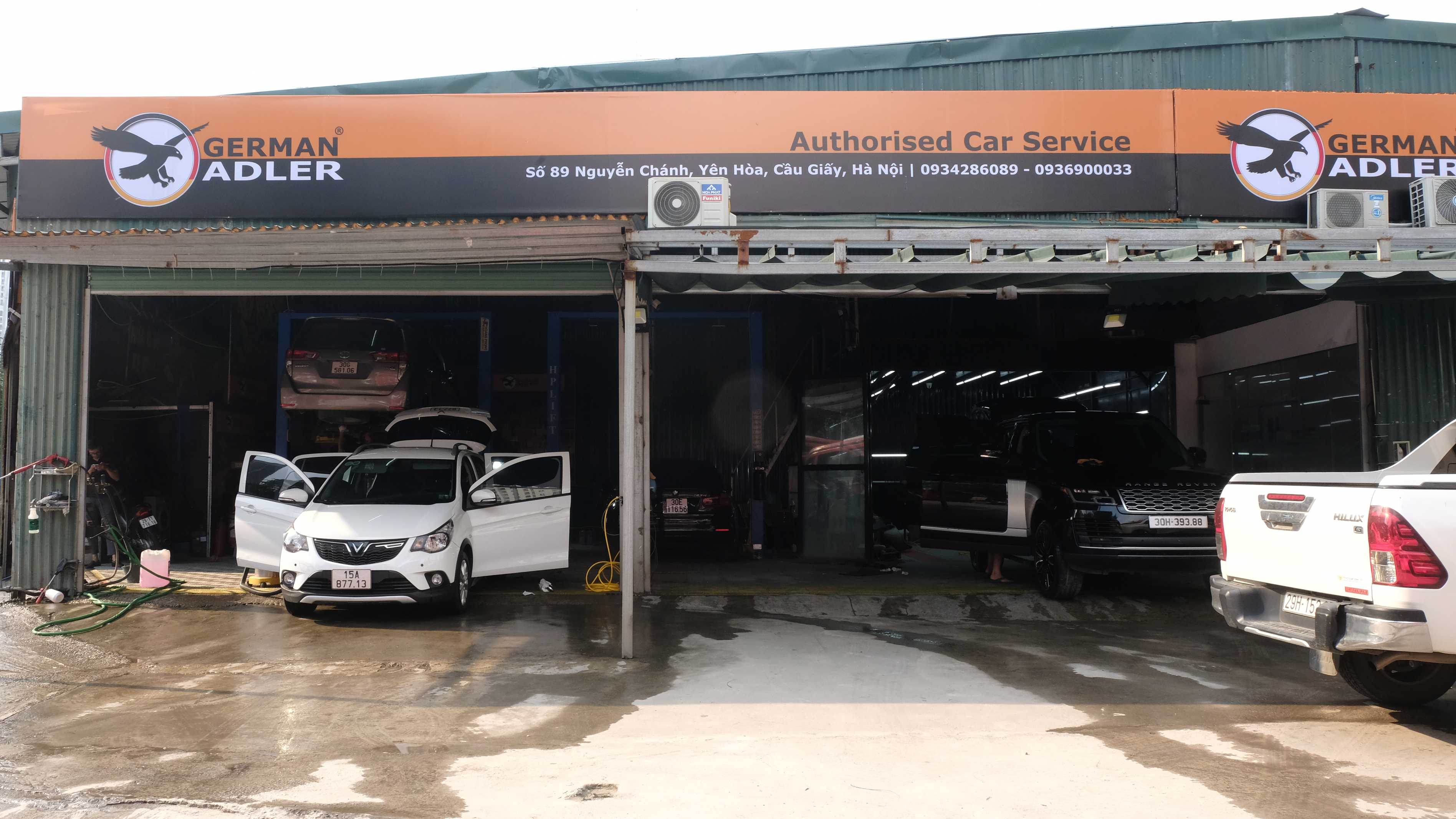 Hà Nội: Đại lý Dầu German Adler - German Adler Car Service